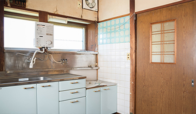 設備が壊れていても