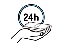 最短24時間で現金化!