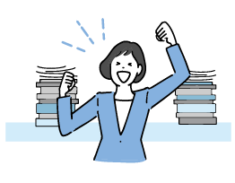 残置物の処理は対応不要!